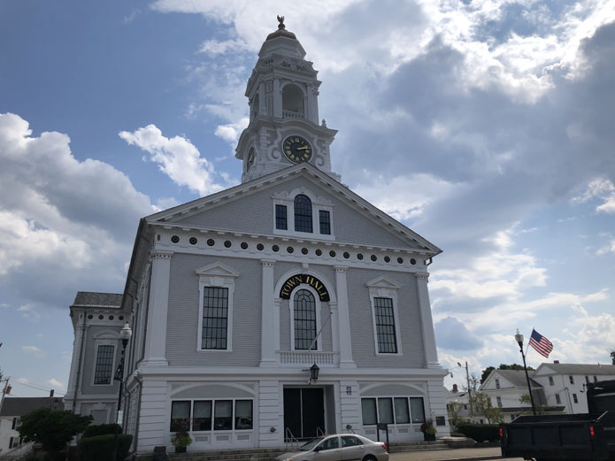 Town Hall of Milford