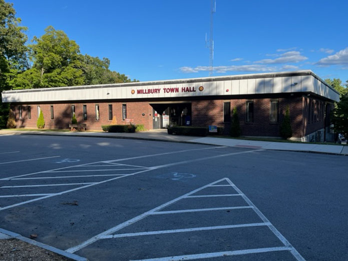 Town Hall of Millbury