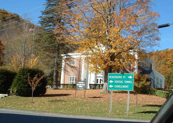 Town Hall of Monroe