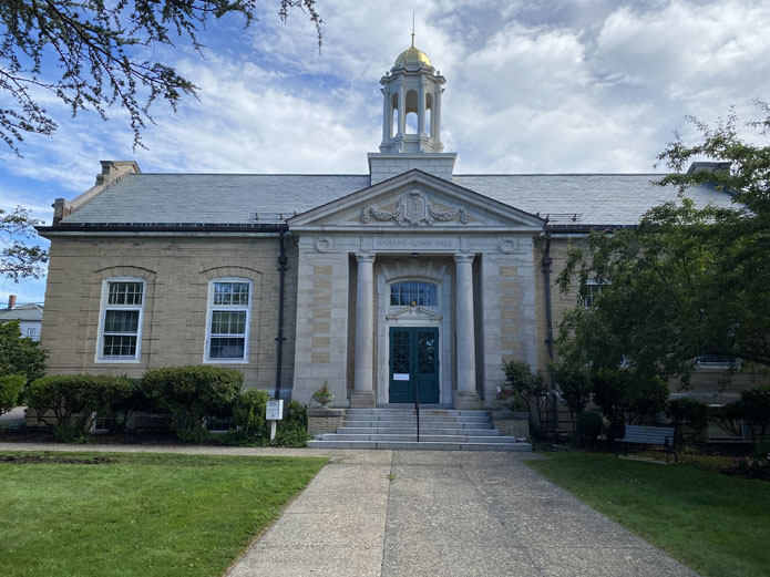 Town Hall of Nahant