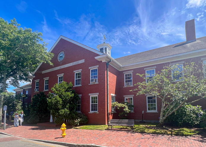 Town Hall of Nantucket