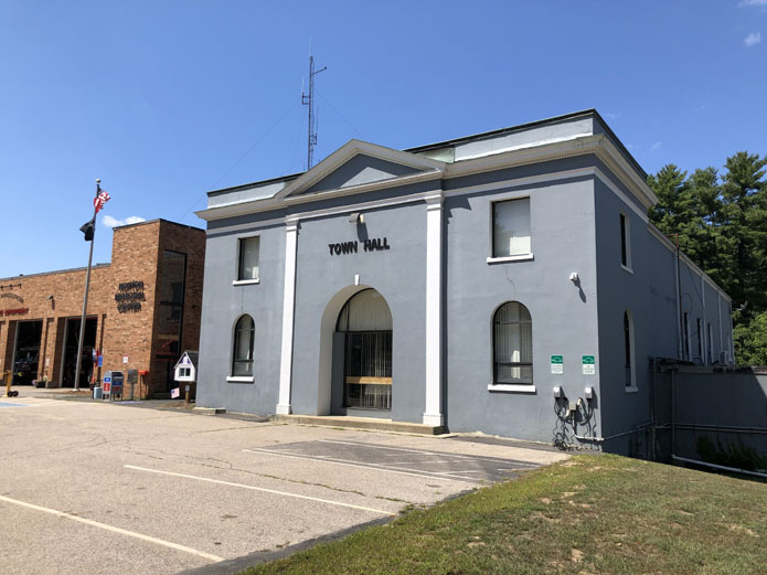 Town Hall of Norton