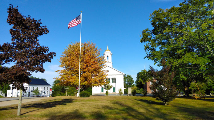 Town Hall of Petersham