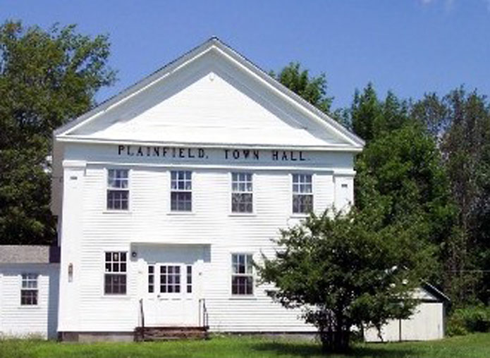 Town Hall of Plainfield