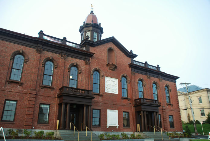 Town Hall of Plymouth