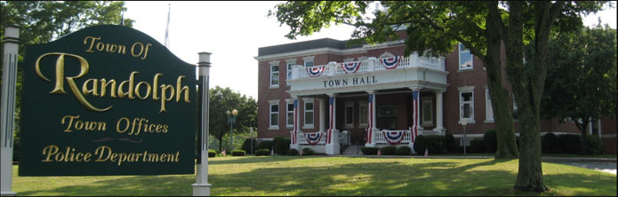 Town Hall of Randolph