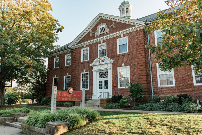 Town Hall of Reading