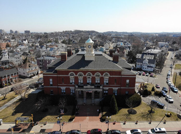 City Hall of Revere