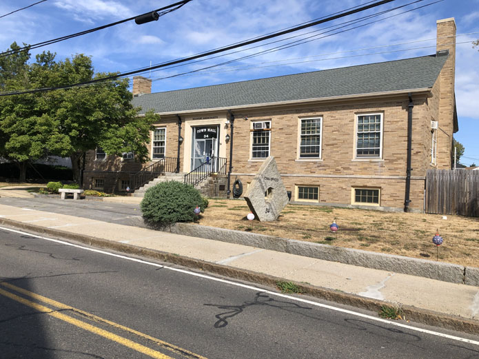 Town Hall of Rockport