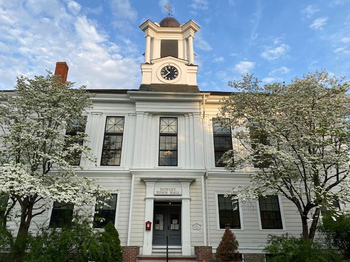 Town Hall of Rowley