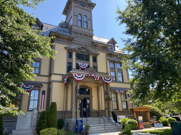 Town Hall of Saugus