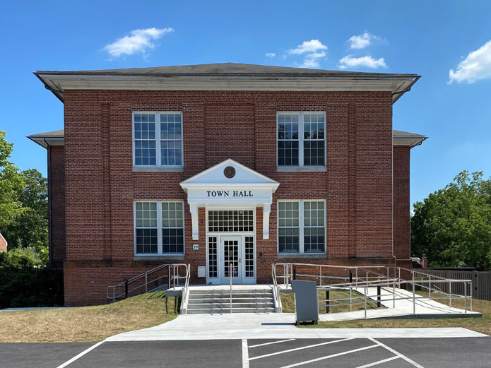 Town Hall of Sherborn