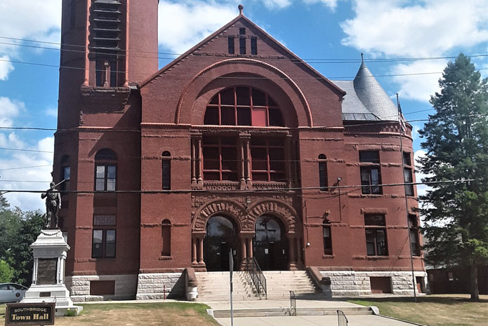 Town Hall of Southbridge