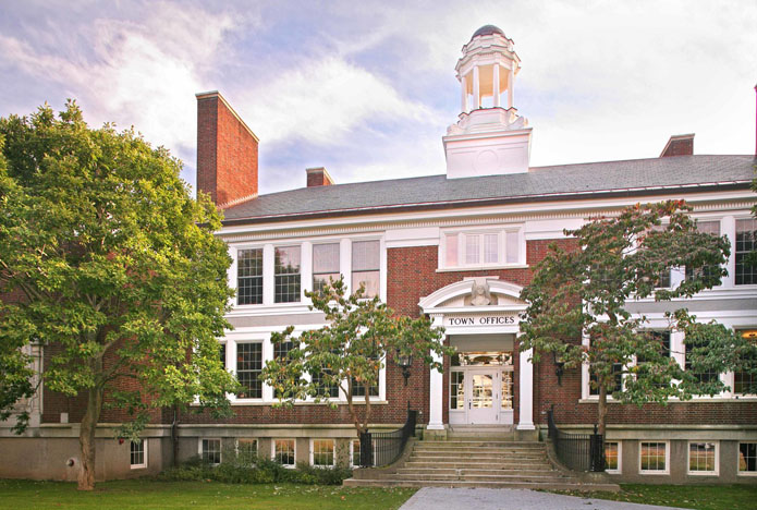 Town Hall of Stockbridge