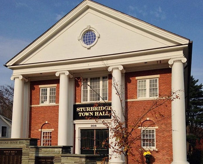 Town Hall of Sturbridge