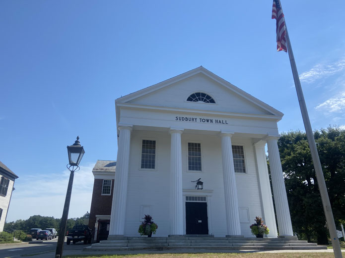 Town Hall of Sudbury