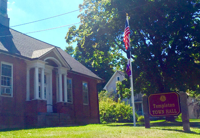 Town Hall of Templeton