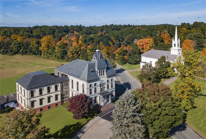 Town Hall of Topsfield