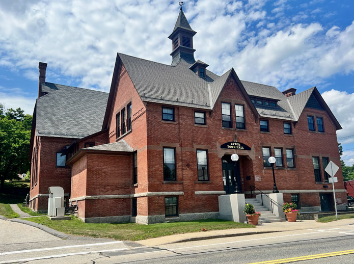 Town Hall of Upton