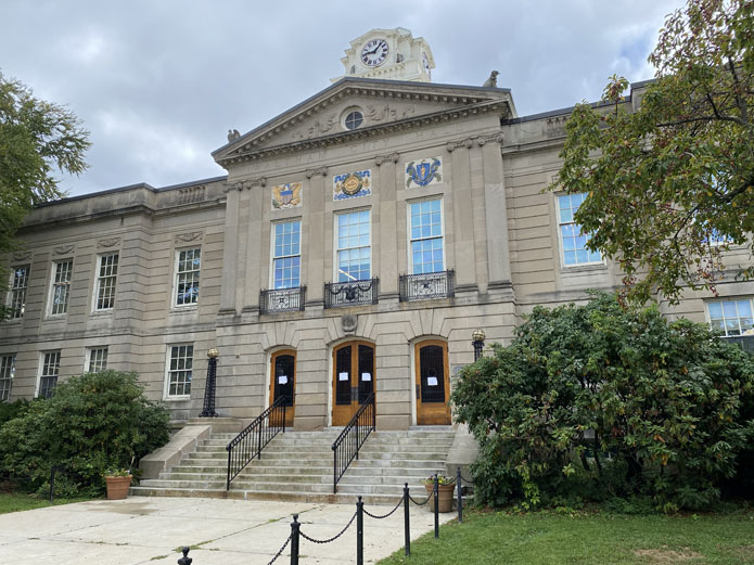 City Hall of Waltham