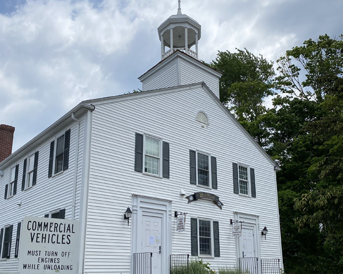 Town Hall of Wellfleet