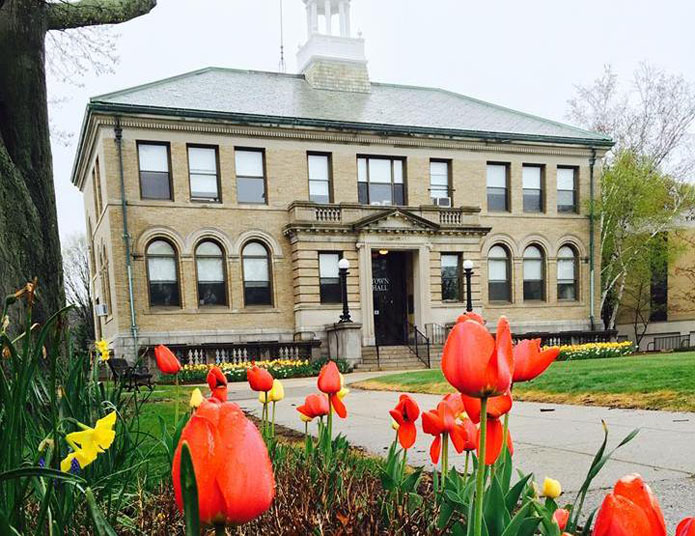 Town Hall of Winthrop