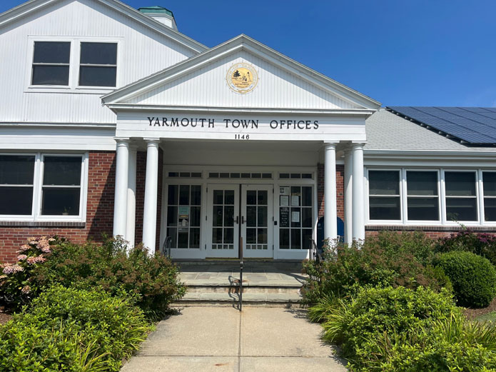 Town Hall of Yarmouth