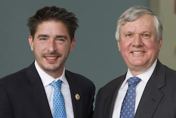 MMA President Dumas and Vice President Dunford
