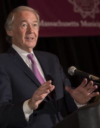 Senator Markey at 2016 MMA Annual Meeting