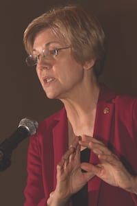 Senator Warren at the 2016 MMA Annual Meeting