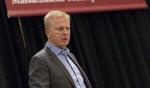 Tom Ashbrook revisits American, personal history in closing session