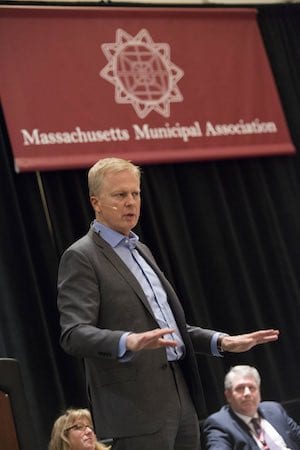 Tom Ashbrook speaks at 2017 MMA Annual Meeting