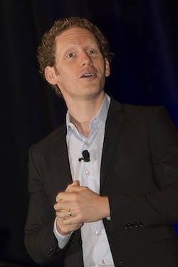 Jonah Berger speaks at 2017 MMA Annual Meeting