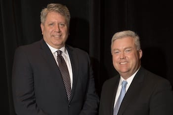 2017 MMA President Kleckner and Vice President Dolan