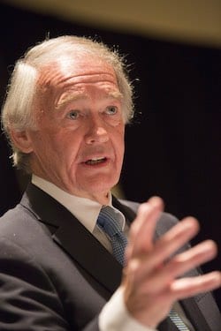 Senator Markey speaks at the MMA 2017 Annual Meeting