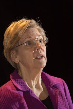 Senator Warren speaks at MMA 2017 Annual Meeting