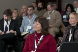 Attendees of the 2011 MMA Annual Meeting participate in a workshop.