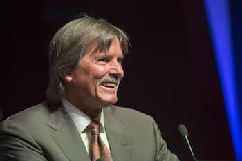 Dennis Eckersley at 2017 MMA Annual Meeting