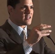 Bruschi: Seize opportunities for greatness