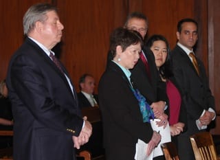Local officials testify