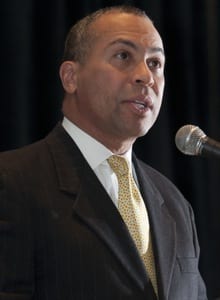 Gov. Deval Patrick
