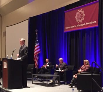 Gov. Baker speaks at 2016 MMA Annual Meeting