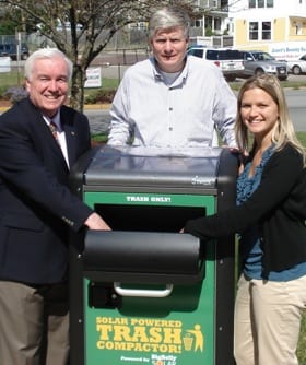 Medford trash compactor