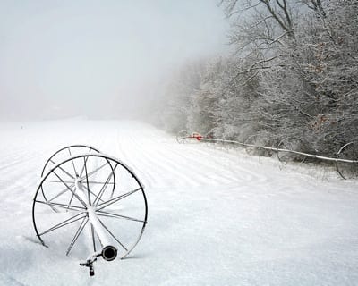 MMA 2010 photo calendar - cover: âWaiting for Spring,â Sudbury, by David Blohm