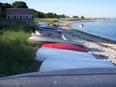 MMA 2010 photo calendar - May: âTisbury Town Beach,â Tisbury, by Steven Tam and Jonelyn Langenstein