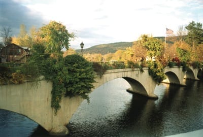 MMA 2010 photo calendar - September: âHarmonious Outcome,â Shelburne Falls, by Suzanne Lemieux