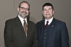 Josh Ostroff (left) and Robert G. Logan