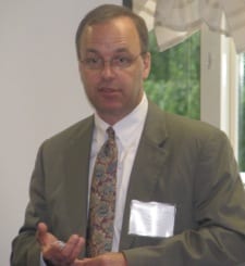 Amherst Town Manager John Musante