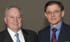 MMA Vice President William Scanlon and MMA President Jef Nutting