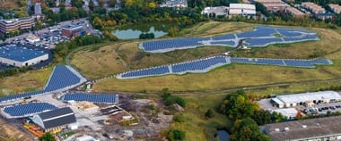 solar array in lowell